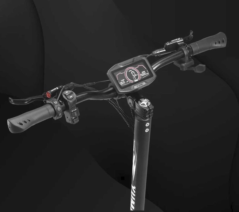 Trotinete YUME Hank - Motor Duplo - 70 km Autonomia - 70km/h