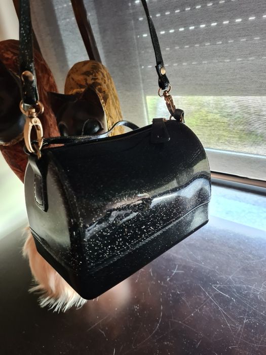 Pochete miniatura tipo furla