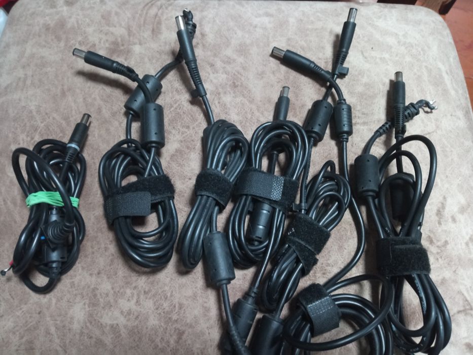 Електрошрот Ремонтний DC кабель шнур дріт HP 7.4х5.0 оригінал