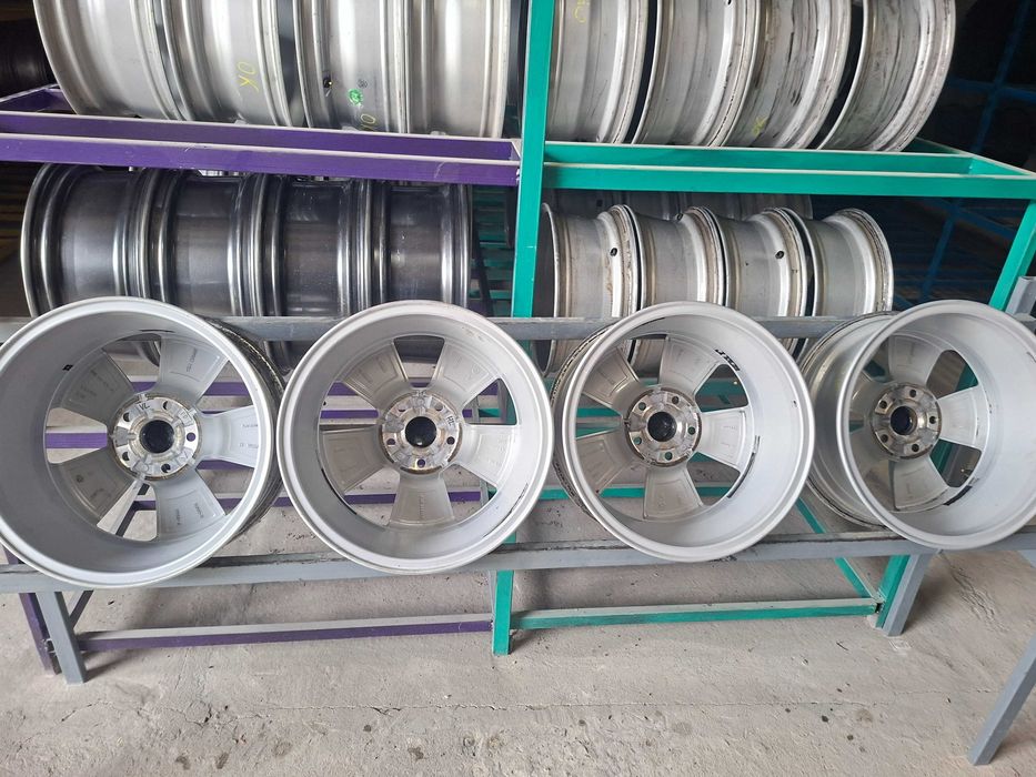 Оригінальні диски Фольцваген 5/112 R16 6,5J ET46 Volkswagen 5G0 601 025 AC.