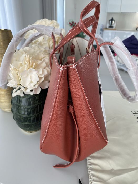 Mala Polene Cyme Cognac