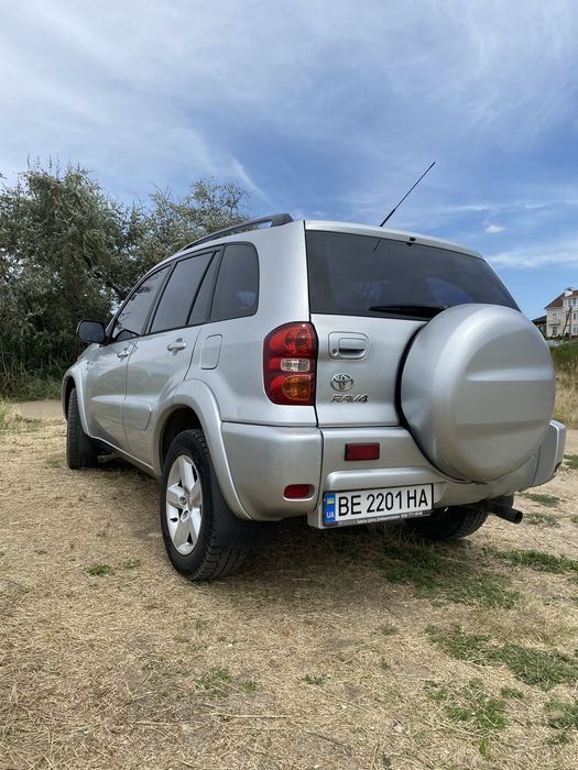 Toyota rav4 2004