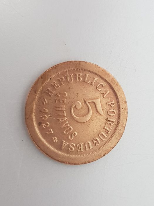 Moeda 5 Centavos (1927)