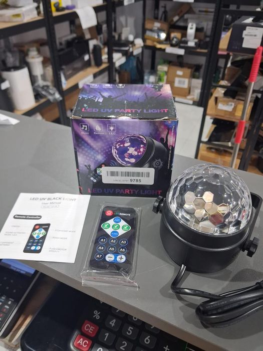 Projektor dyskotekowy