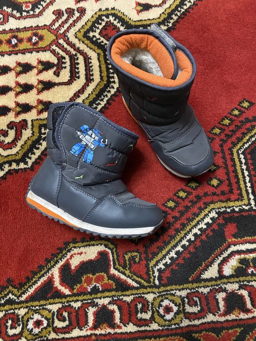 Дитячі сапоги, чоботи, черевики зимові