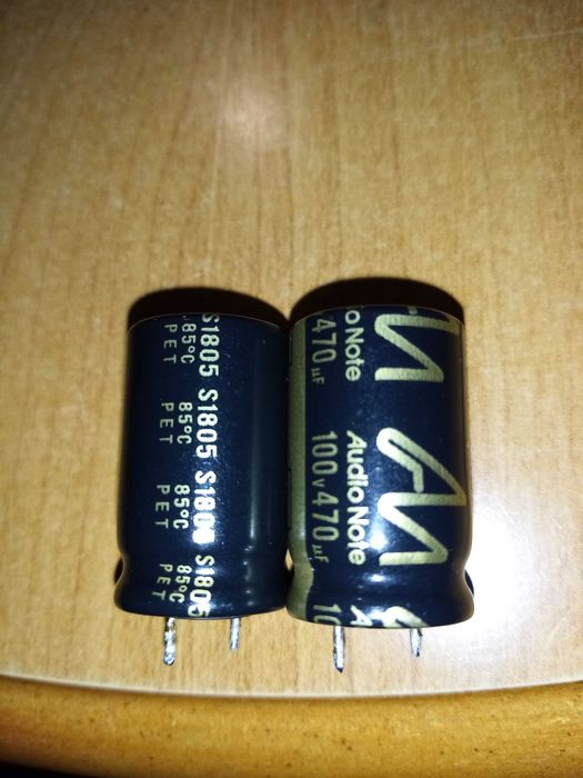 Kondensator elektrolityczny Audio Note Standard 470uF/100V