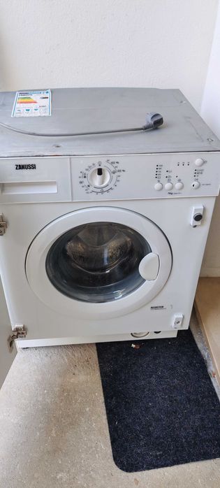 Maquina lavar roupa Zanussi