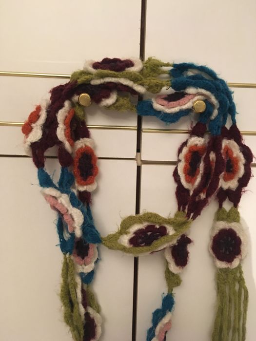 szal szalik szaliczek ozdobny młodzieżowy/damski boho