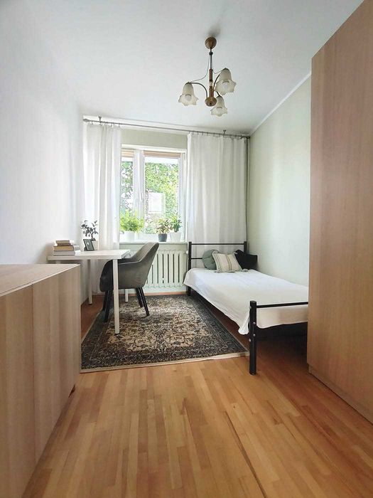 Retkinia, 4-pokojowe, 1 piętro, niski czynsz - warto!