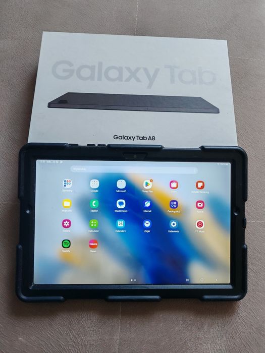 Tablet Galaxy Tab A8 plus etui