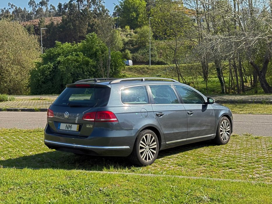 VW Passat Variant 2.0 TDI BlueMotion (B7) – 140cv