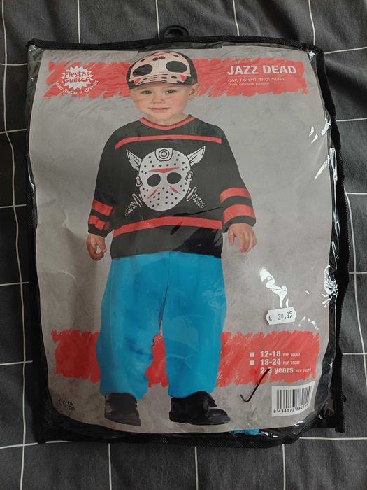 Disfarces de Carnaval para menino