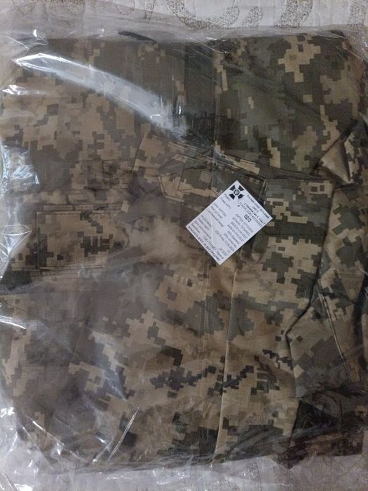 Форма 52 размер рост 3