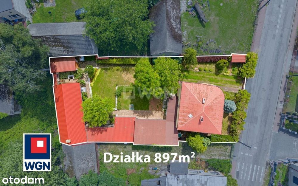 Dom pod miastem z wyjątkowym klimatem - Dąbrowa Górnicza Ujejsce!