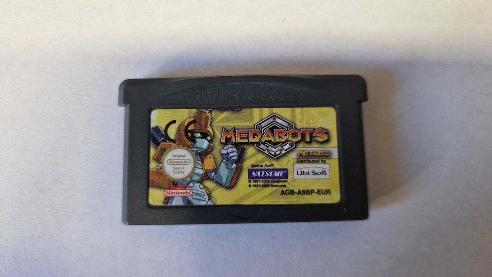 gra Medabots: Metabee Version na konsolę Game Boy Advance