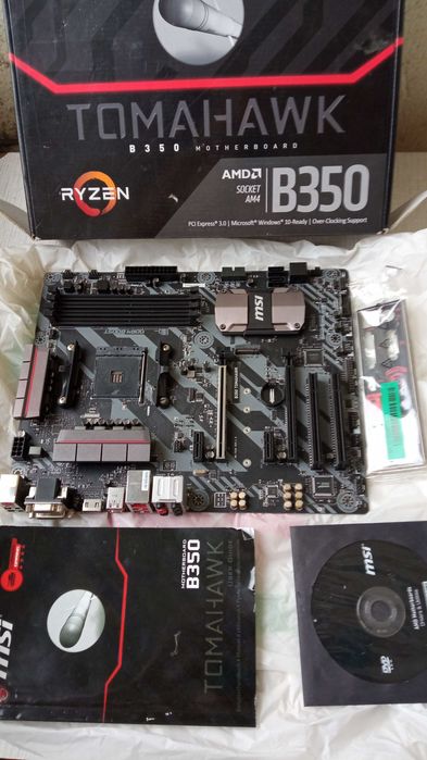 Материнская плата MSI B350 , sAM4