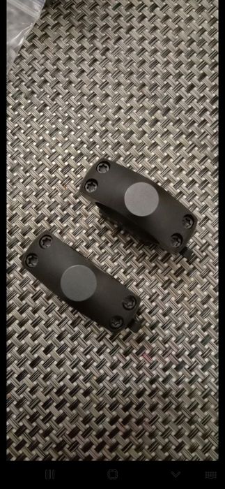 Кільця для оптики .Rusan. Швидкоз'ємні . 30мм.