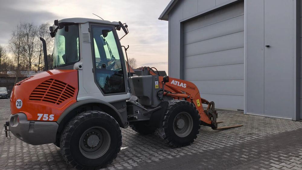 Atlas 75S  Atlas 75S , Super Stan , 8.000mth , 2010 rok