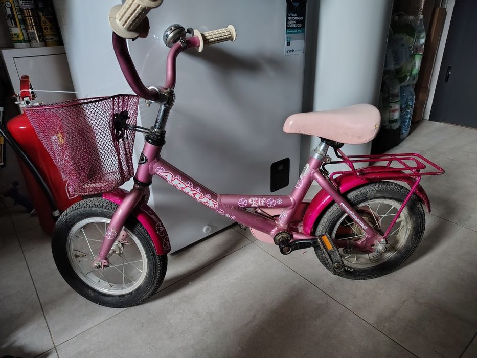 Rowerek Arkus 10 cali rower dla dziewczynki