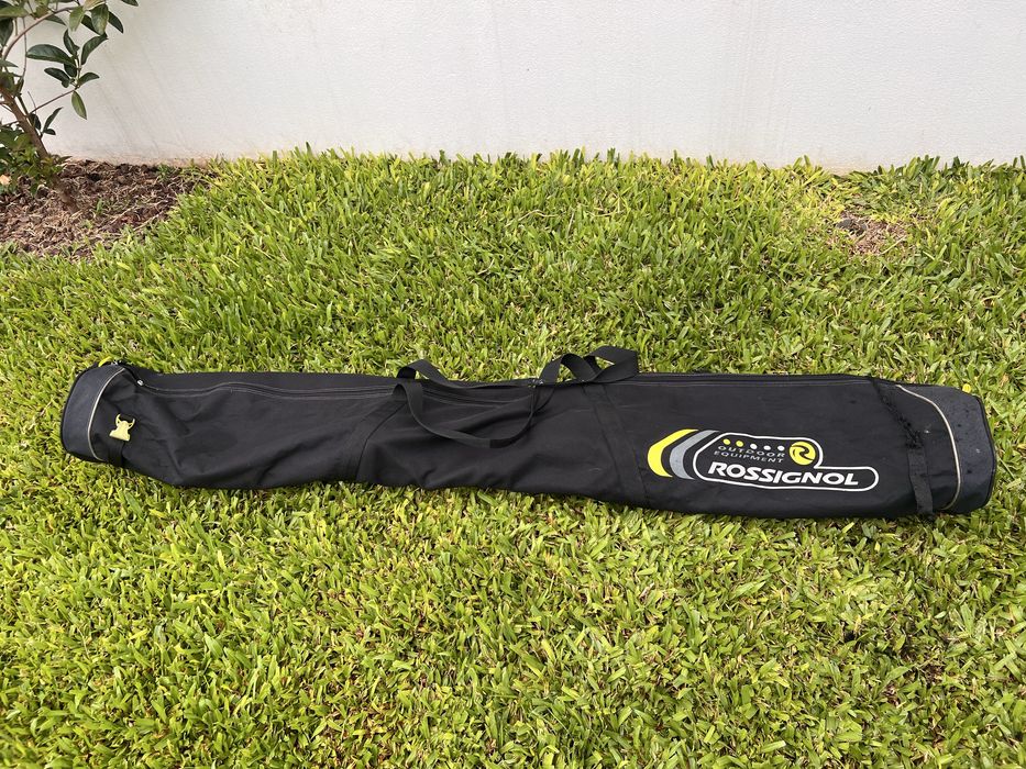 Esquis Fischer S100 CX (160 cm) + fixações Salomon S710 - ano 2003