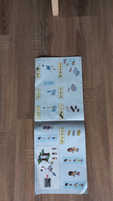 Zestaw klocków konstrukcyjnych Friend Dom
