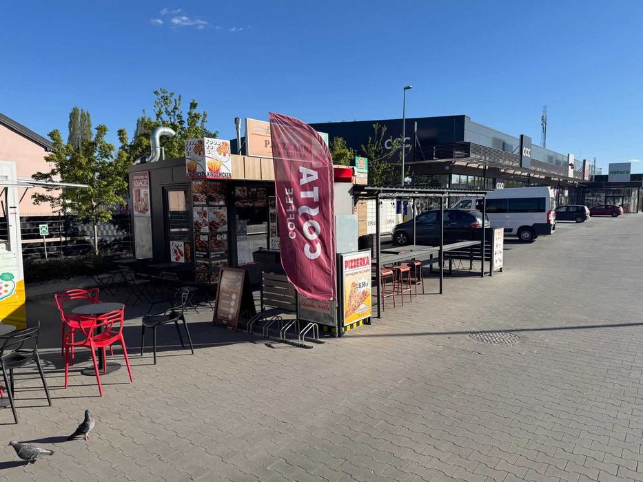 Sprzedam punkt handlowy kontener lokal wraz z miejscem