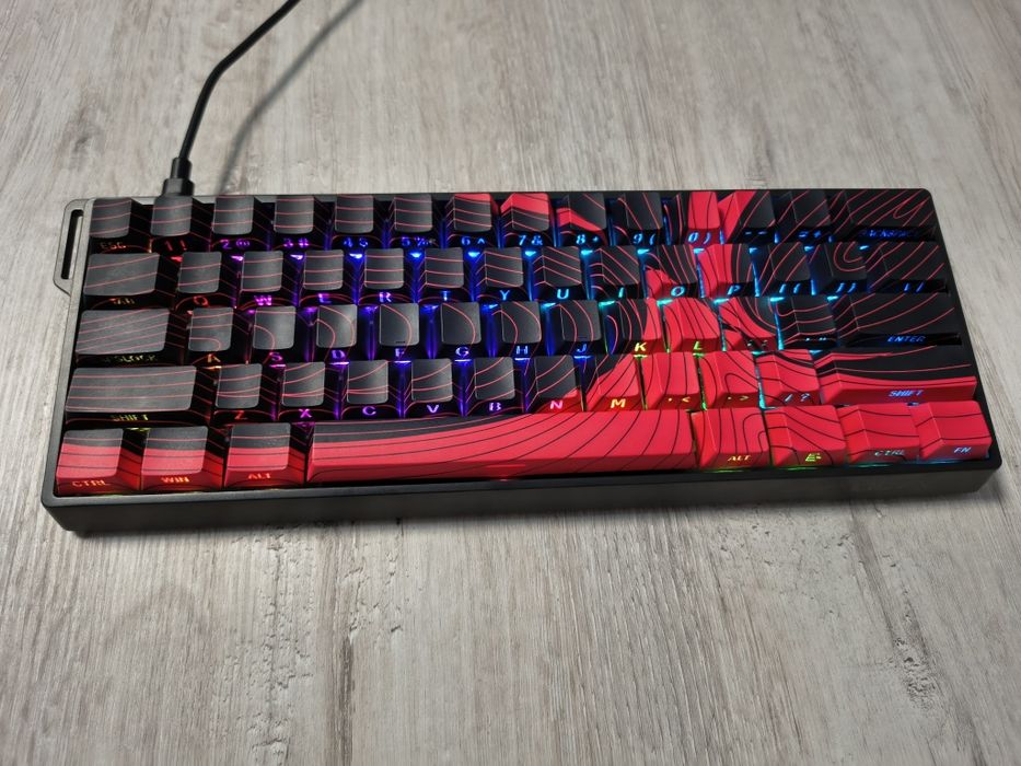 AULA WIN60 MAX HE магнитаная клавиатура с rapid trigger