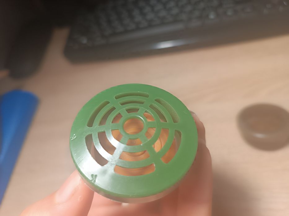 Клапаны респираторов У-2К и Р-2