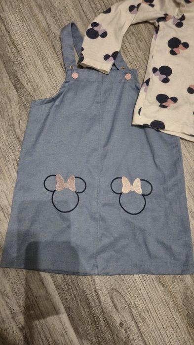 Komplet Myszka Minnie