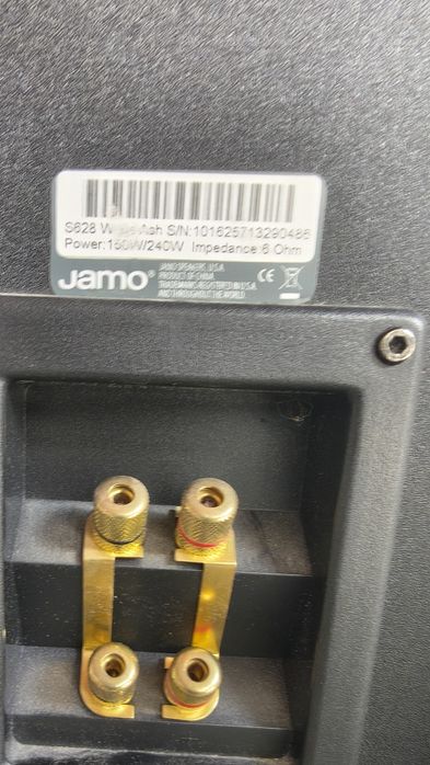 Zestaw głośników kino domowe 5.1 Jamo S628 + subwoofer J110