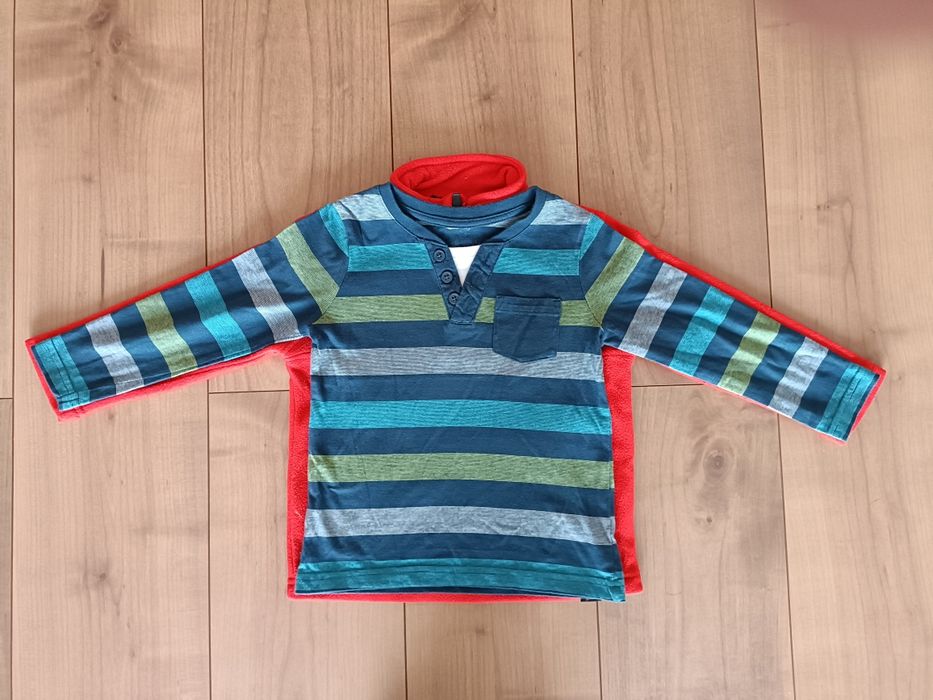 Camisola Polar Berg + Sweatshirt - 2/3 anos