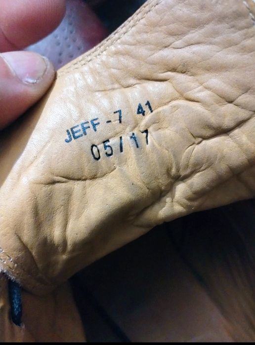 Buty skórzane 41 Melvin & Hamilton