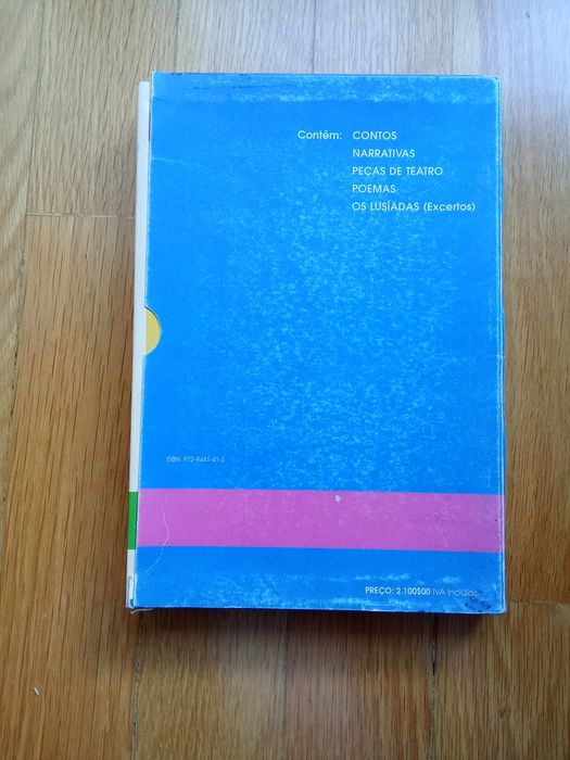 Língua portuguesa recolha de textos