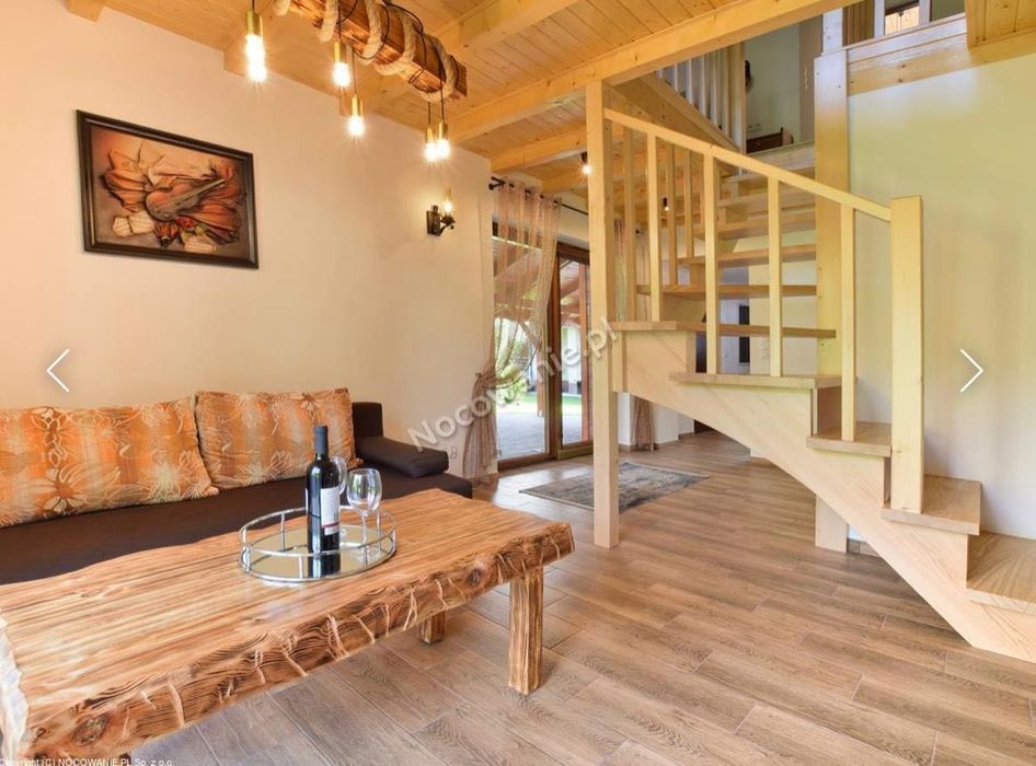 Chata u Ali w Górach-Ferie26’z Jacuzzi