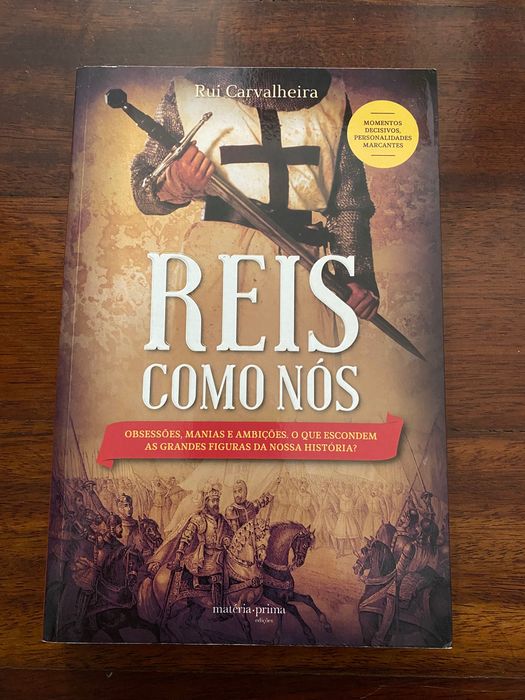 Livro: Reis como Nós de Rui Carvalheira