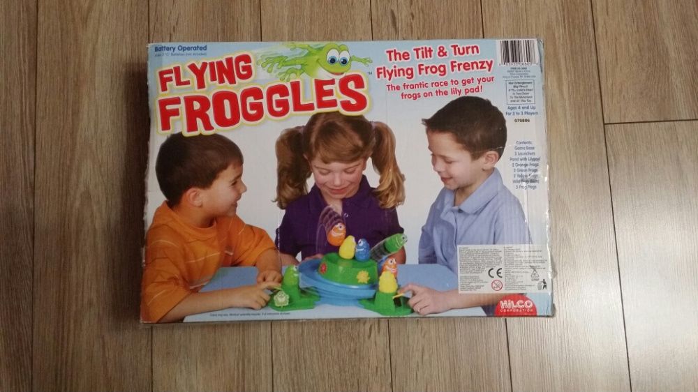Flying Froggles latające żaby
