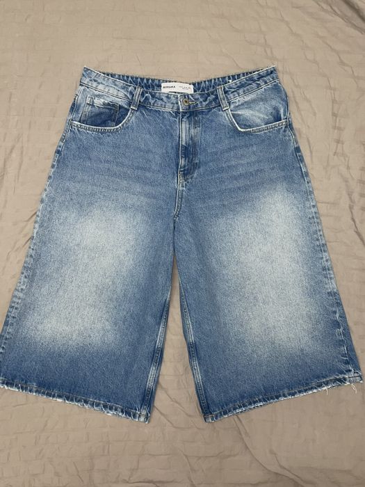 Шорти-бермуди Bershka|Розмір EUR 42 ≈ M-L