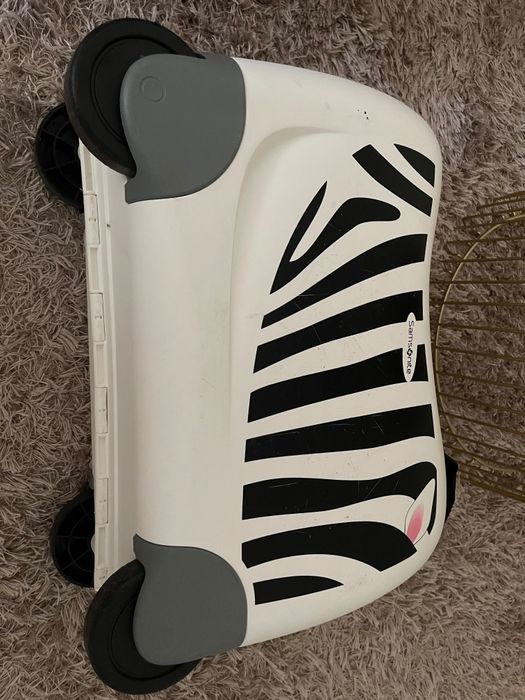 Mala infantil Samsonite Dream Rider Zebra
