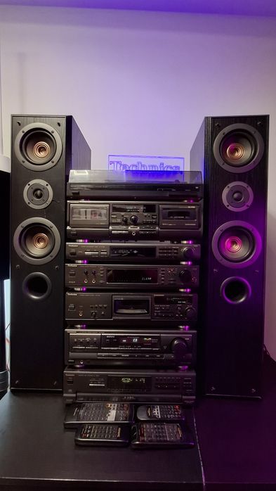 Wieża Technics bdb stan