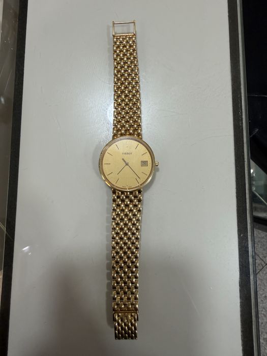 Tissot ouro 18k