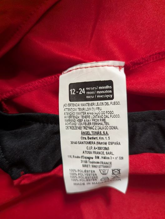 Костюм карнавальний Чортеня (1-2 роки)