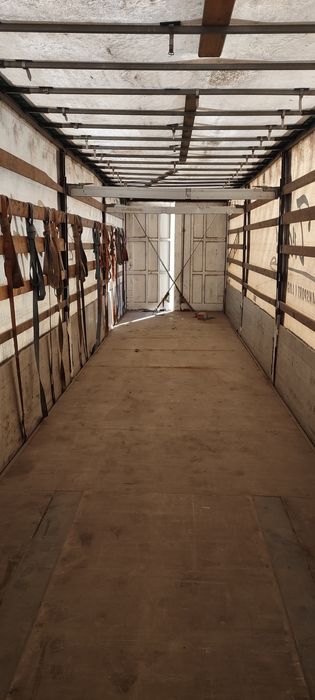 Напівпричіп крона 2007 року