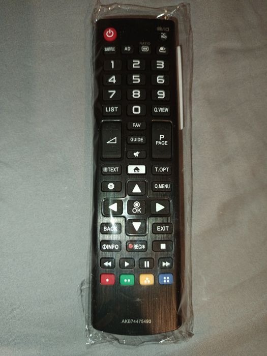 Uniwersalny nowy pilot do tv LG