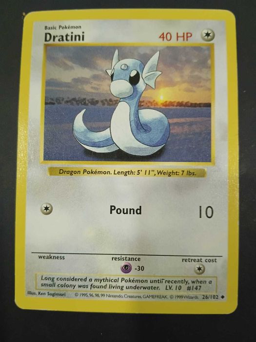 Pokemon TCG Base Set (Shadowless) coleção