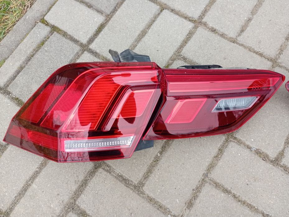 Lampy tył VW Tiguan II 2016