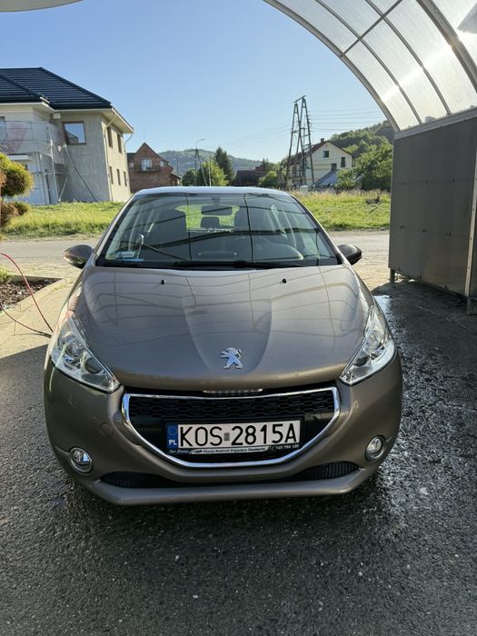 Sprzedam Peugeot208 Pilnie sprzedam