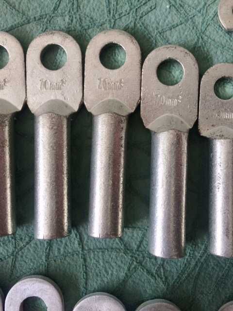 Запчасти для сварки  B50 и Т50 -по 2 шт. и наконечники на кабель DT-50