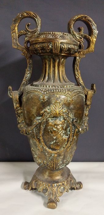 Vaso decorativo antigo.