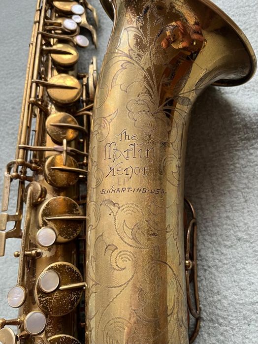 Saksofon Martin Committee III - LEGENDA! (Selmer mk  VI)