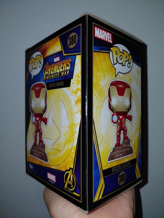 Funko Pop Avengers Infinity War Iron Man Lights Up Exclusive 380